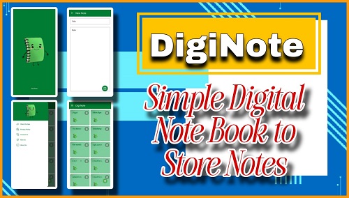 A Powerful and User-Friendly Digital Notebook App Android Source Code | MakeEasy